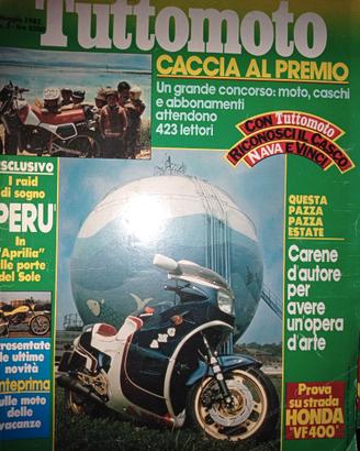 Rivista TUTTOMOTO numero 5 del 1985