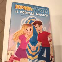 libro: ninna e matti e il portale magico