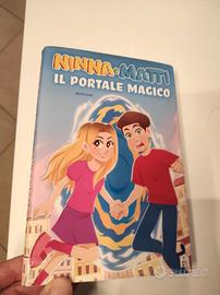 libro: ninna e matti e il portale magico