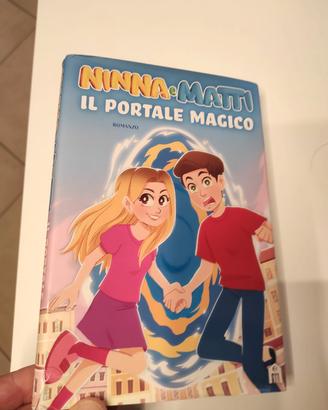 libro: ninna e matti e il portale magico