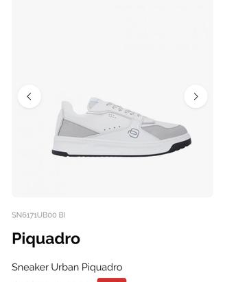 scarpe sneakers uomo Piquadro  tg 44