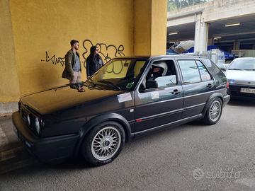 VOLKSWAGEN Golf 2ª serie - 1991