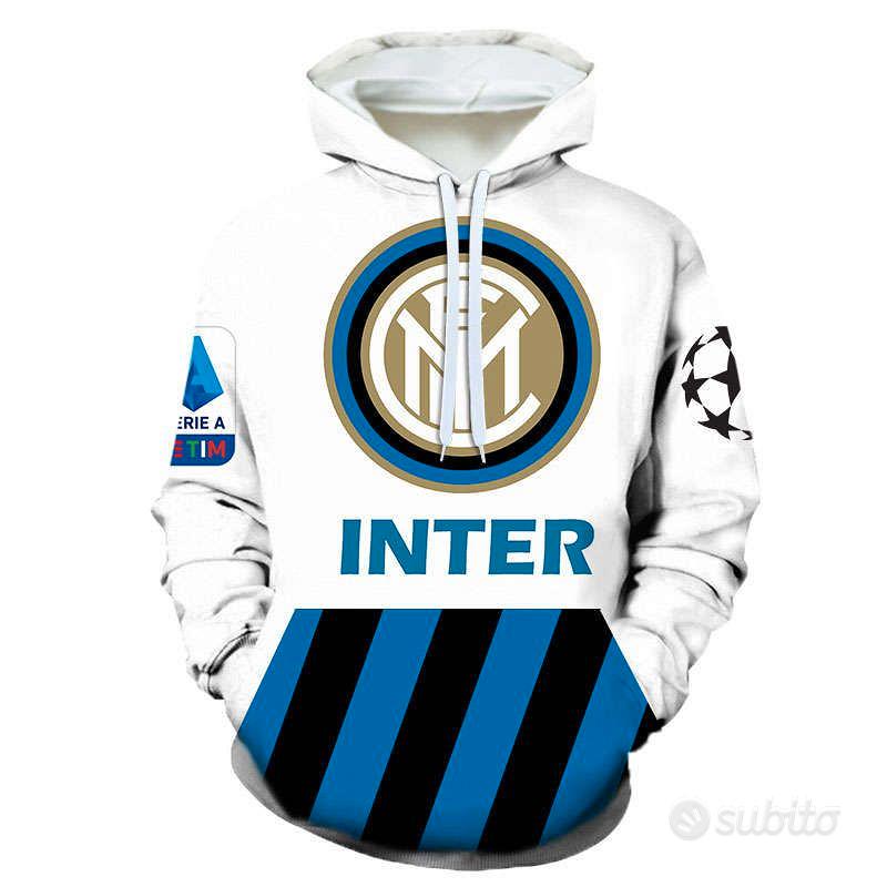 Felpa store inter bianca