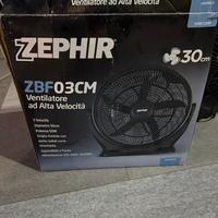 Ventilatore zephir 3 velocità