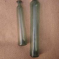 antiche fiale in vetro modenese