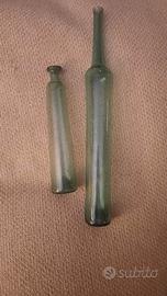 antiche fiale in vetro modenese