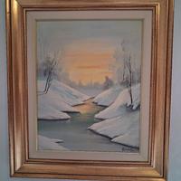 2 quadri d'autore dipinti a mano 60 euro cadauno 