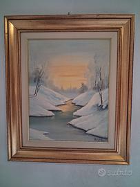 2 quadri d'autore dipinti a mano 60 euro cadauno 