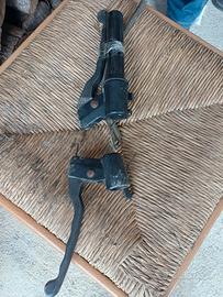 coppia manopole comandi gas piaggio si