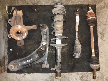 KIT RUOTA ANTERIORE SINISTRO AYGO 1.0 VVT-i 07