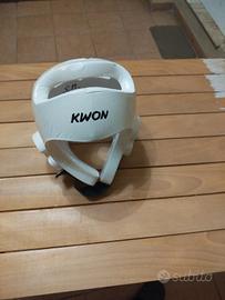 caschetto taekwondo protezione