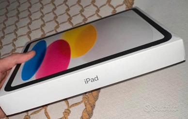 Ipad 11’ Chip A16 128 Gb argento NUOVO