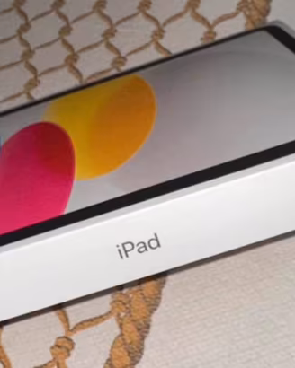 Ipad 11’ Chip A16 128 Gb argento NUOVO