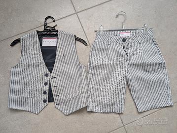 completo bimbo gilet e bermuda PACIOTTI
taglia 6a