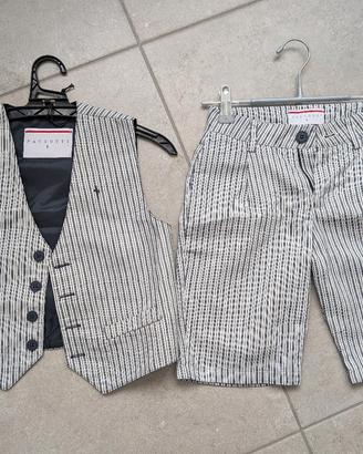 completo bimbo gilet e bermuda PACIOTTI
taglia 6a