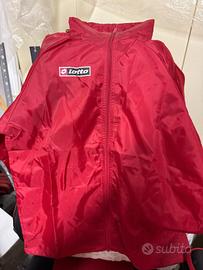 kway Lotto sportivo 