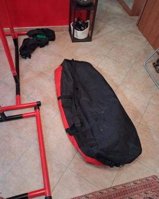 pullmate up sbarra trazioni e parallele