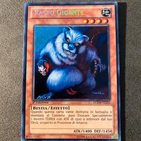 Ratto Gigante - Carte Yugioh