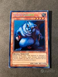 Ratto Gigante - Carte Yugioh