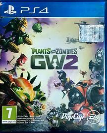 plants vs zombies gioco ps4