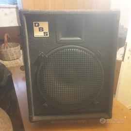 coppia diffusori attivi DBS 150W