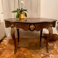 Tavolo Stile Boulle