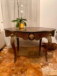 Tavolo Stile Boulle