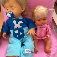 Cicciobello e bambola Nenuco