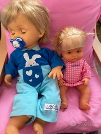 Cicciobello e bambola Nenuco