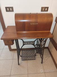 Singer 1928 splendida numero di serie Y6012190