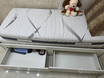 Letto singolo apribile