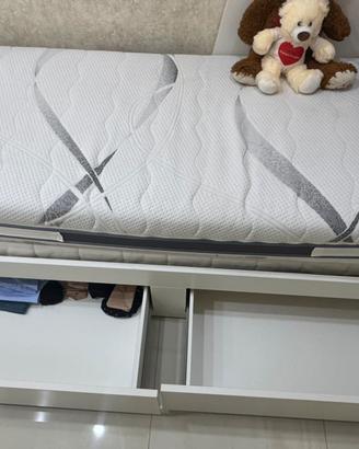 Letto singolo apribile