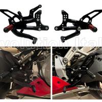 Pedane Arretrate Racing