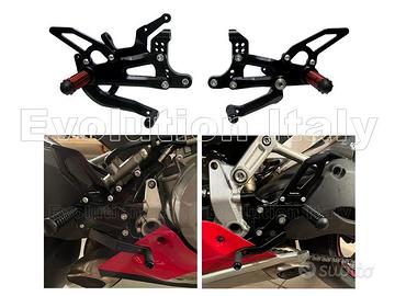 Pedane Arretrate Racing