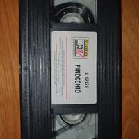"Pinocchio" cassetta VHS