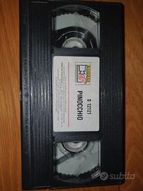 "Pinocchio" cassetta VHS