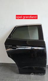 porta posteriore destra opel grandland 2022