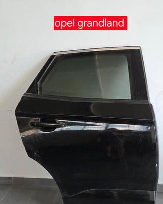porta posteriore destra opel grandland 2022