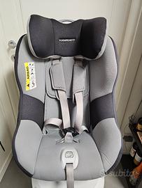 Seggiolino auto 0-18 kg girevole  