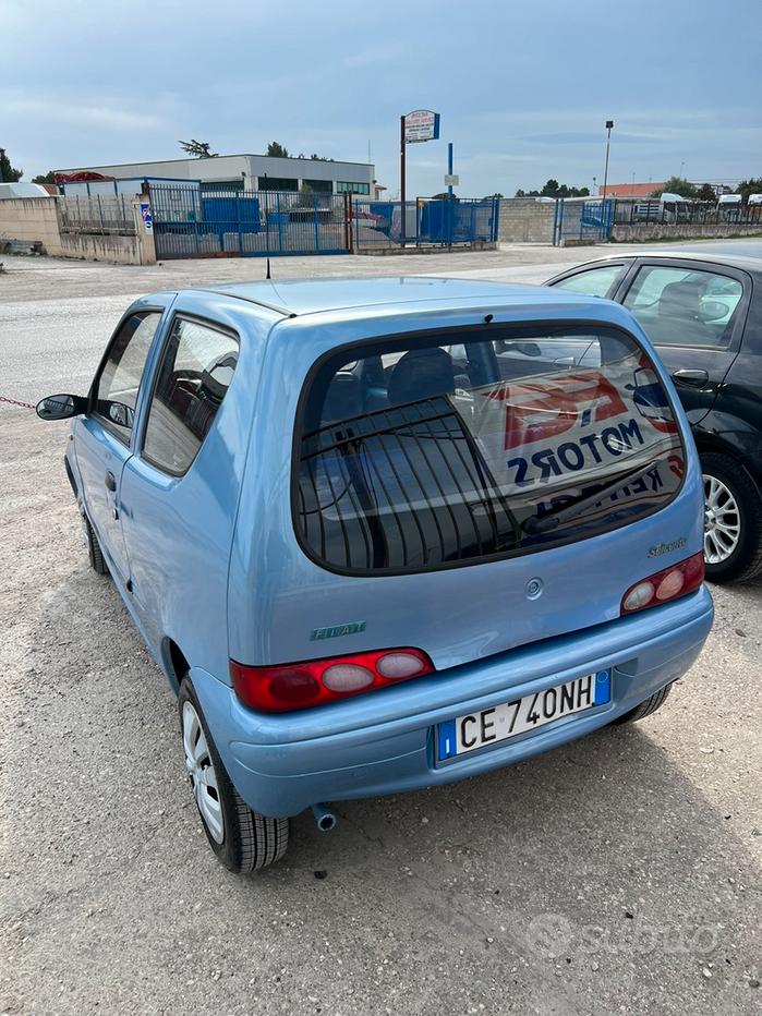 Fiat 600 anno 2002 usata in vendita 