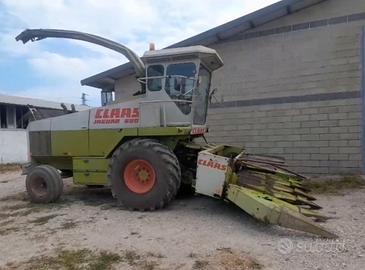 Trincia claas 690 Jaguar 
