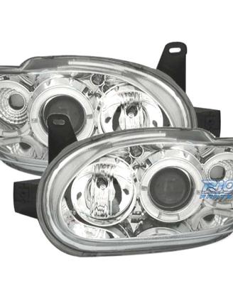 FARI PER FORD ESCORT 95-00 ANGEL EYES FONDO CROMAT