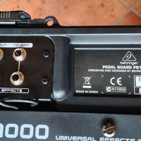 BEHRINGER PB1000 Pedal Board (come nuova)