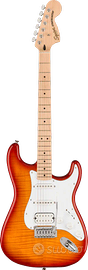 FENDER SQUIER AFFINITY SERIEs STRATOCASTER FMT HSS