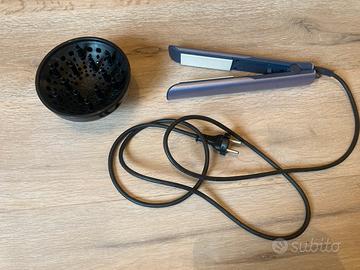 Piastra capelli e diffusore