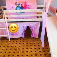 Letto con  scivolo FLEXA