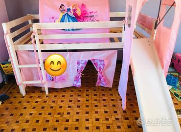 Letto con  scivolo FLEXA