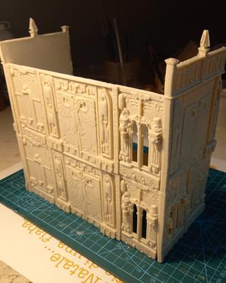 Elemento scenico Terrain wargame Warhammer 40.000