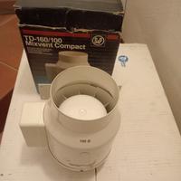 aspiratore in linea diametro 100 