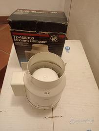 aspiratore in linea diametro 100 